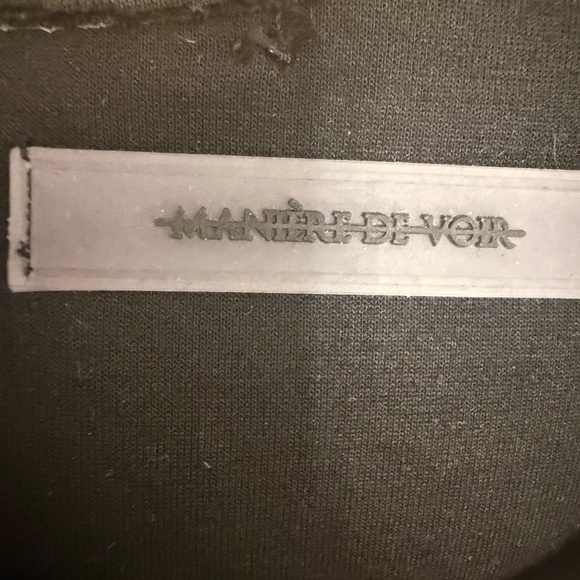 Manière De Voir Sleeveless bodysuit - Picture 5 of 5